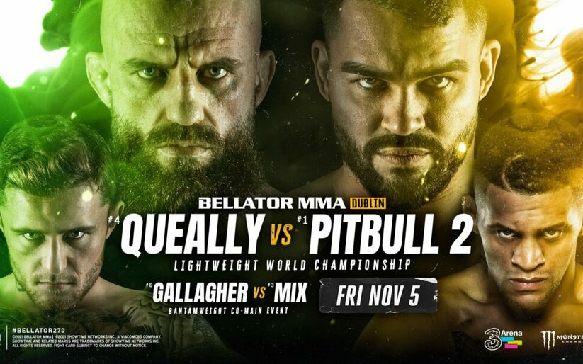 Image for Bellator 270 – Queally vs. Pitbull 2 Preview