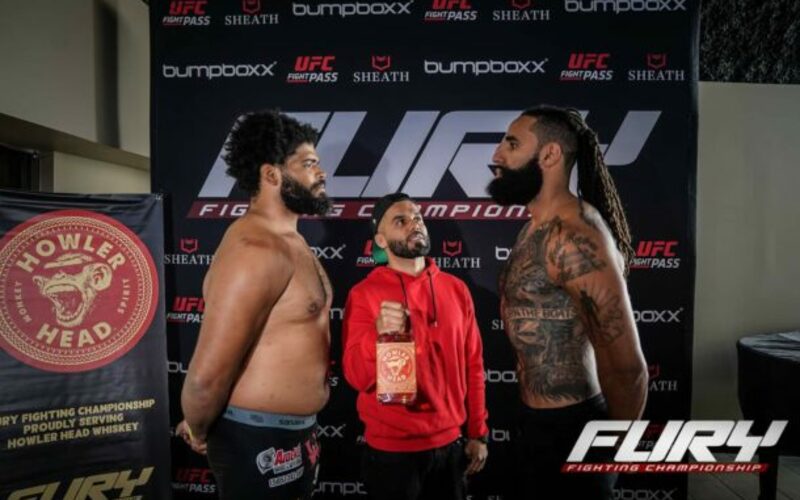 Image for Fury FC 54 Results