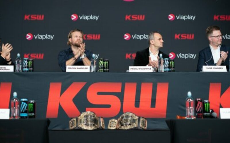 Image for KSW announces a new broadcast deal and Main Event