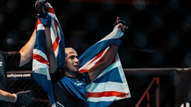 Highly Touted Prospect Muhammad Mokaev Signs with UFC