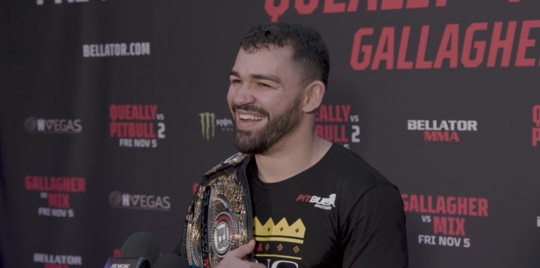 Bellator Dublin Crowd