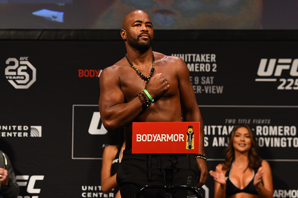 Rashad Evans to make his debut at CJJ Worlds