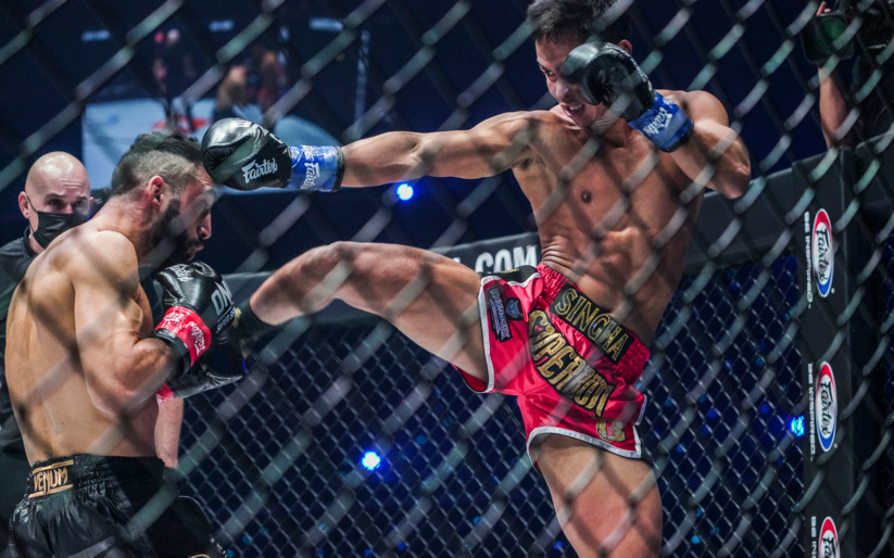 Image for The Top 10 Kickboxing Knockouts of 2021