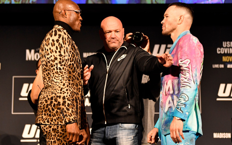 Image for UFC 268 Press Conference Takeaways