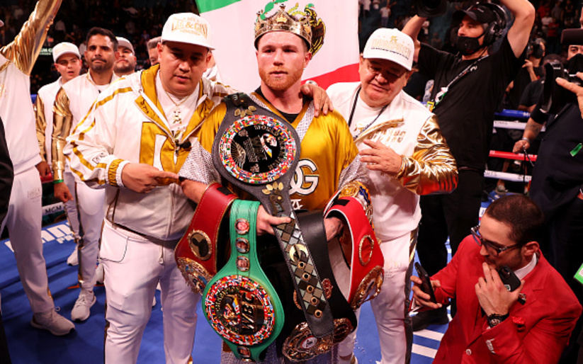 Image for Canelo Alvarez Deserves the Mexican Crown of Best Ever