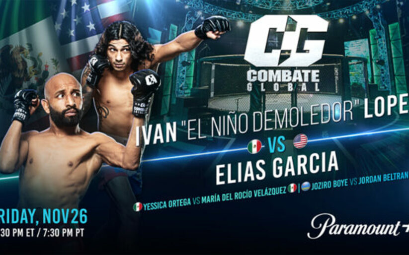 Image for Combate Global 28 Results