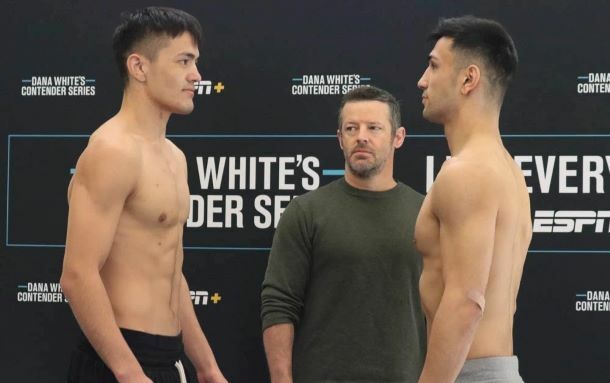 Dana White’s Contender Series 46 Results