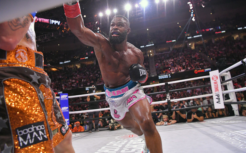 Image for Tyron Woodley Plans to Fight Four Times in 2022