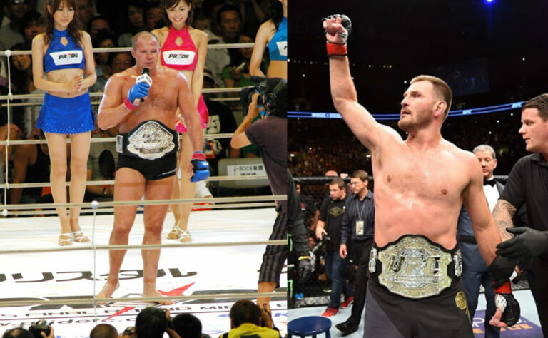 Fedor Emelianenko vs Stipe Miocic