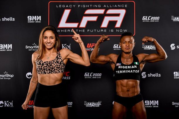 LFA 118 Results