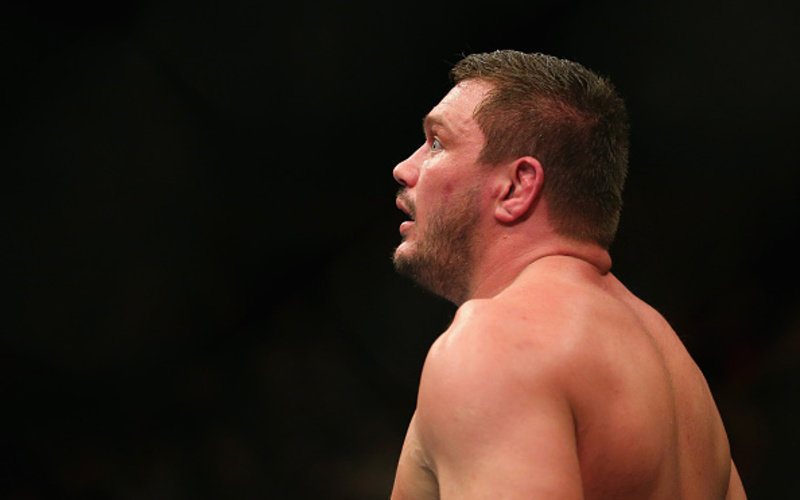 Image for Matt Mitrione “Done” with MMA