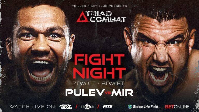 Triller Triad Combat