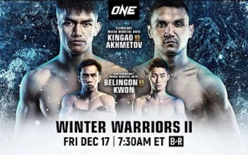 Image for ONE Winter Warriors 2 Results