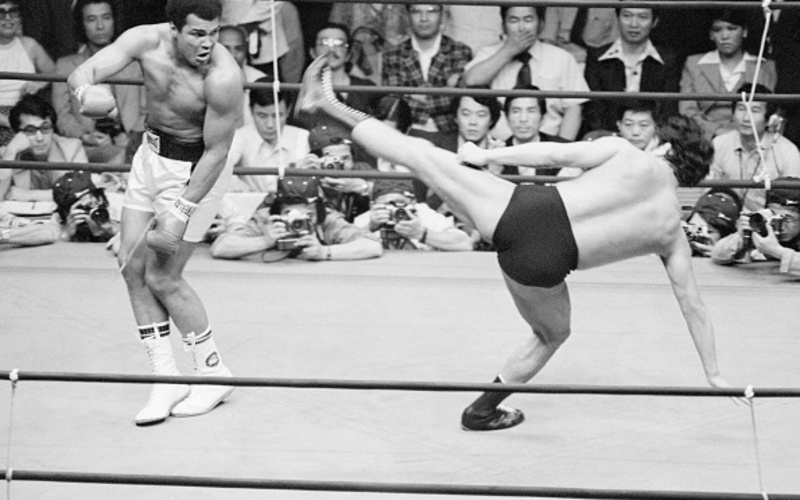 Image for Muhammad Ali vs Antonio Inoki – MMA in 1976