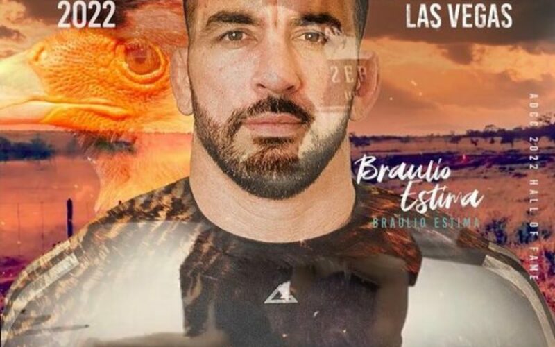 Image for Braulio Estima to be inducted into the ADCC Hall of Fame