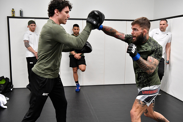 Cody Garbrandt to Make Flyweight Debut at UFC 269