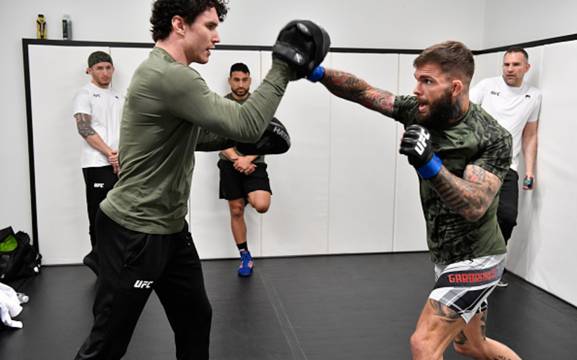 Image for Cody Garbrandt to Make Flyweight Debut at UFC 269