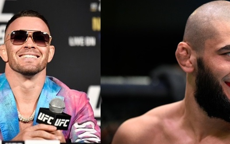 Image for “Talk is cheap,” Colby Covington Insults Khamzat Chimaev
