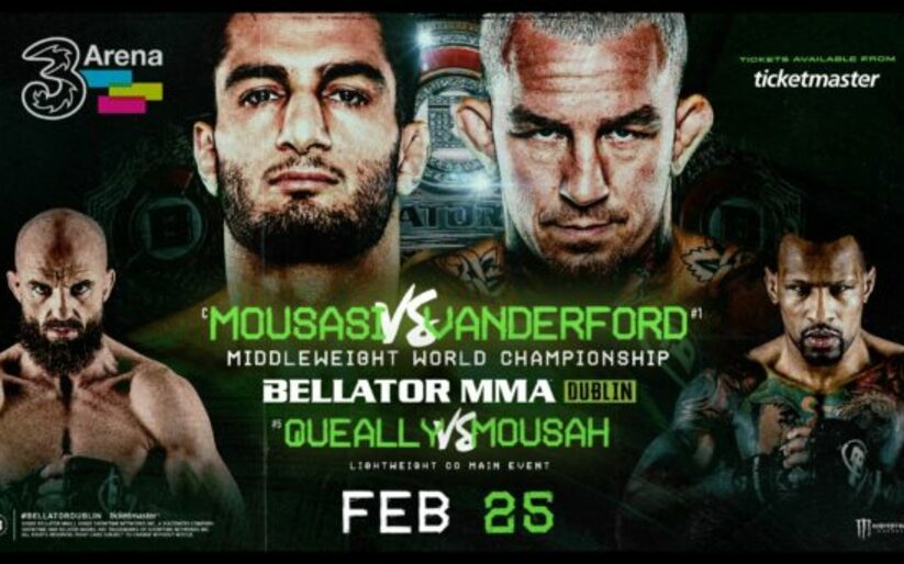 Image for Gegard Mousasi vs. Austin Vanderford set for February 25th
