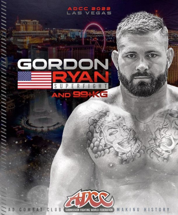 Gordon Ryan to compete both in +99kg division and for Super Fight title