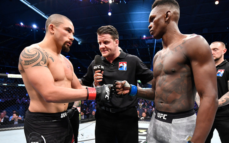 Image for Israel Adesanya vs. Robert Whittaker 2 Set for UFC 271