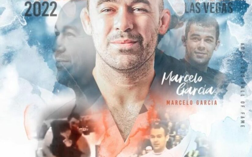 Image for Marcelo Garcia to be inducted into ADCC Hall of Fame
