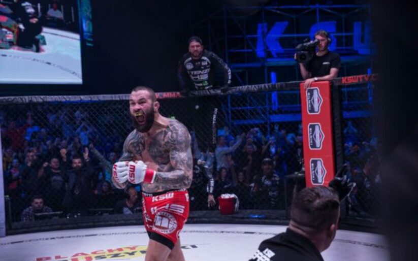 Image for Michal Materla Returns to KSW, Scheduled to Fight in January