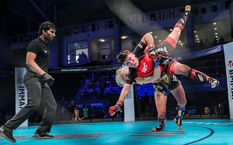 Image for MMA Moves Closer to Olympics with IMMAF WADA Status