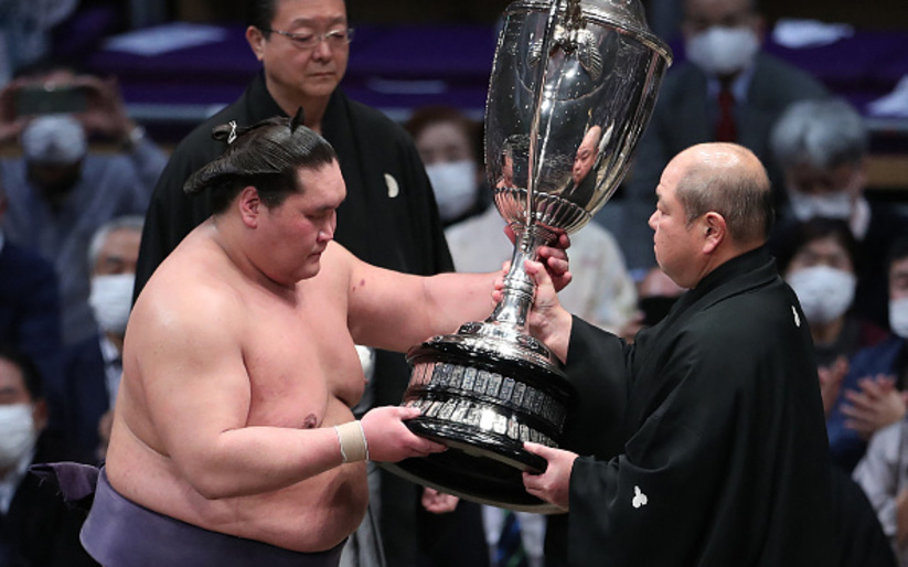 Image for Terunofuji Wins 6th Title – Greatest Comeback In Sumo