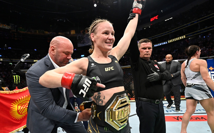 Image for Valentina Shevchenko Tops UFC Women’s Pound-for-Pound List After Nunes’ Loss