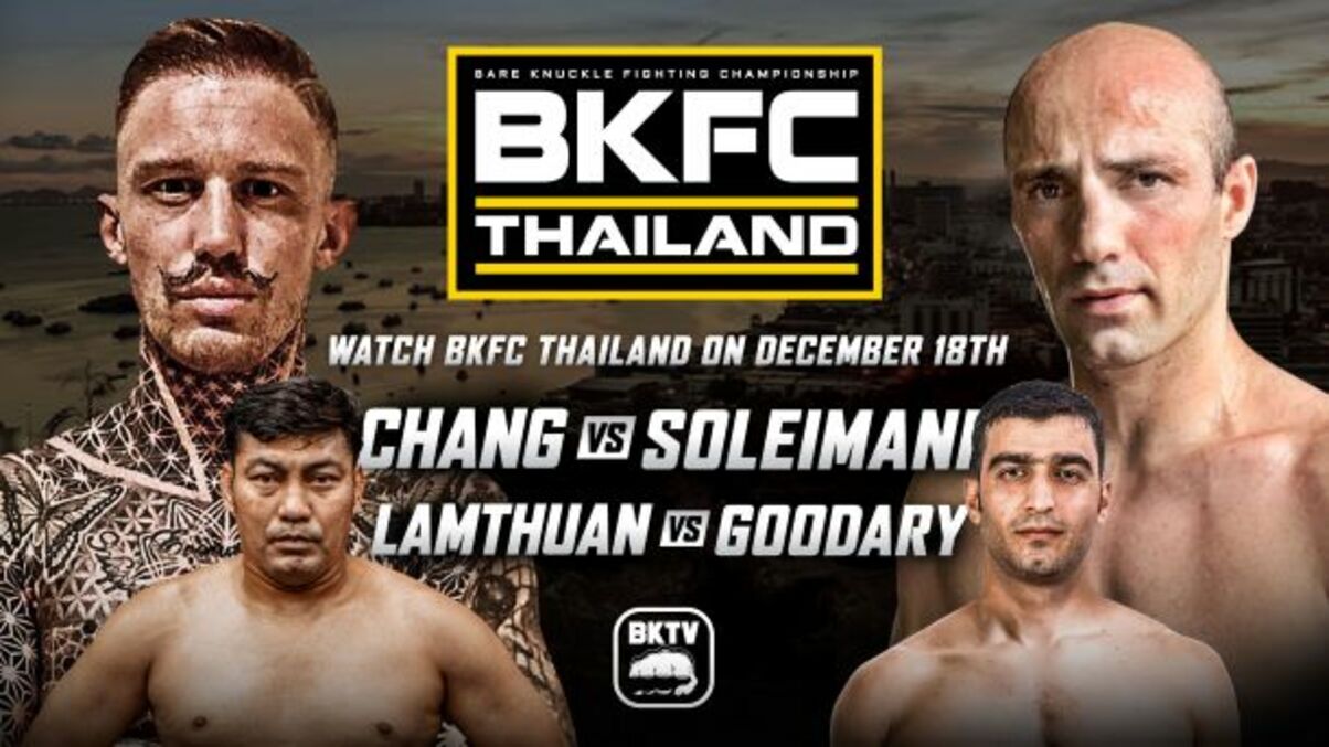 It's BKFC Fight Week in Thailand!