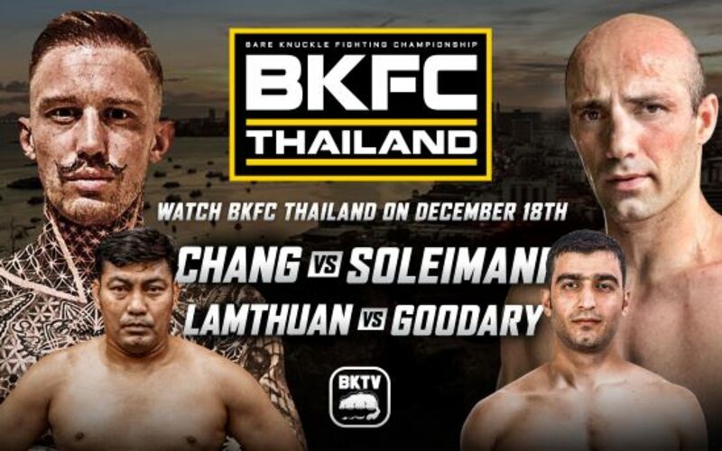 Image for BKFC Thailand 1 Results