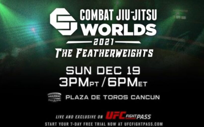 Image for Combat Jiu Jitsu Worlds 2021: The Featherweights Results