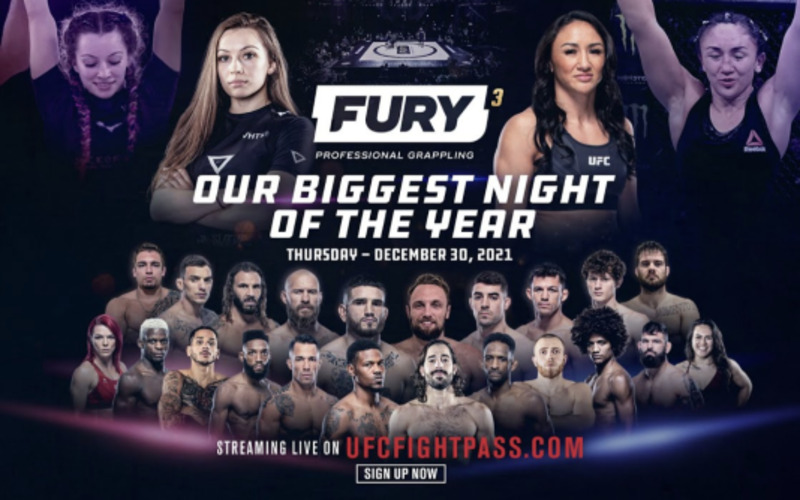 Image for Fury Pro Grappling 3 Results