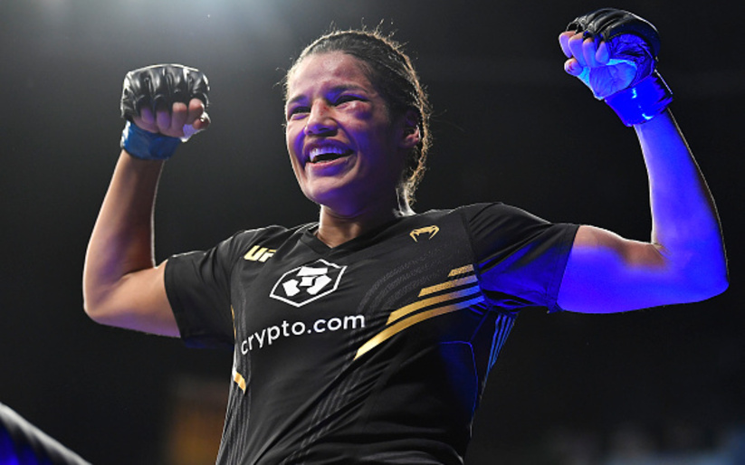 Image for Julianna Pena Reacts To Amanda Nunes’ Potential Return, UFC 297 ‘Snooze Fest’
