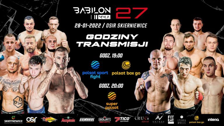 Babilon MMA 27 Results