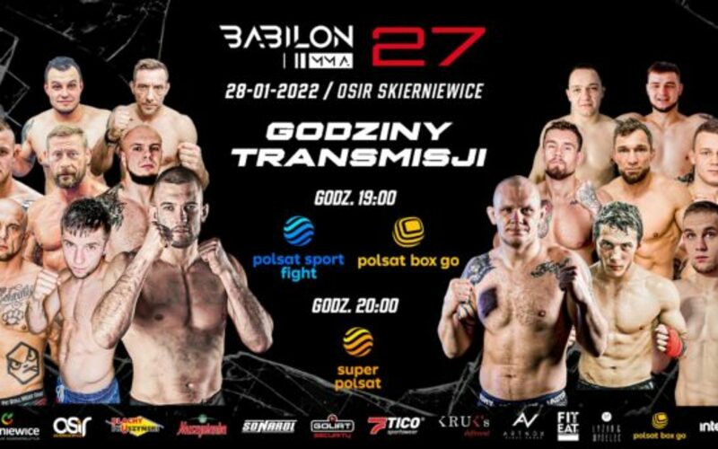 Image for Babilon MMA 27 Results