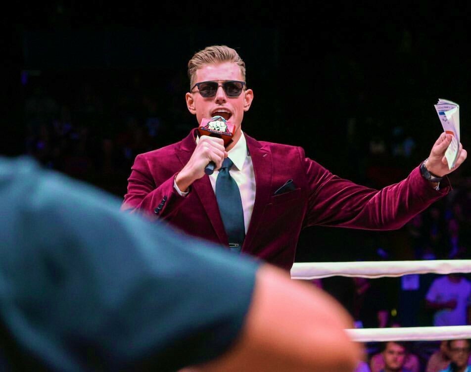 BigMoAnnouncer Kody "Big Mo" Mommaerts