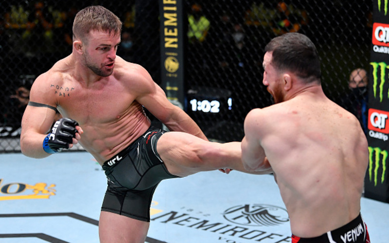 Image for UFC 270’s Cody Stamann Sees No ‘Path to Victory’ for Said Nurmagomedov
