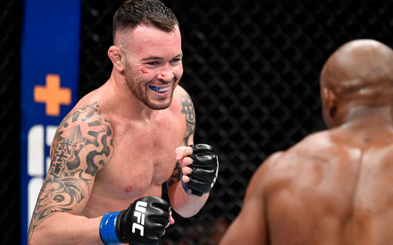 Image for Is Colby Covington Using Brain Injury Allegations to Duck Khamzat Chimaev?