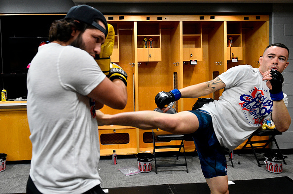 Colby Covington vs Jorge Masvidal