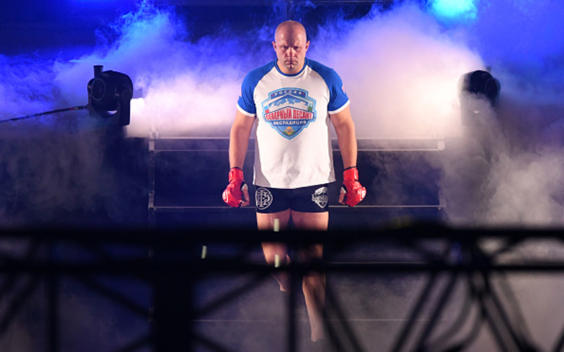 Image for Fedor Wants to End his Career with a Title Fight