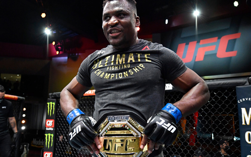 Image for Francis Ngannou Stripped of Heavyweight Title, Released by UFC
