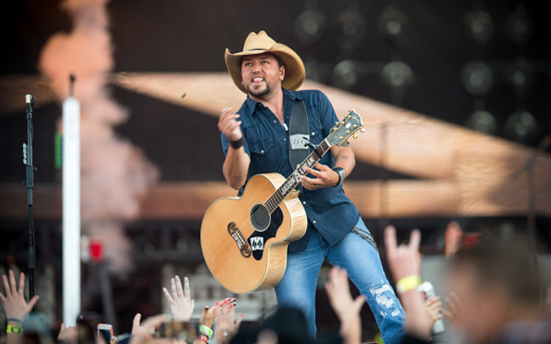 Image for Triller Adds Country Music Star Jason Aldean to Triller Combat II