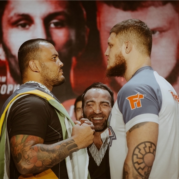 AMC Fight Nights 108 Results