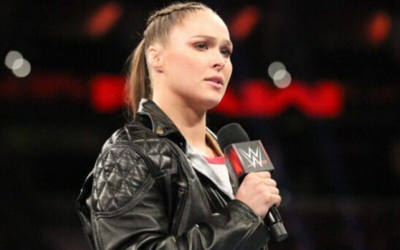 Image for Ronda Rousey Rumoured to be Making WWE Return