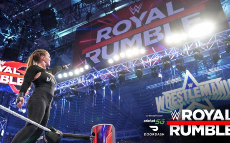 Image for Ronda Rousey Makes a Triumphant Return to the WWE