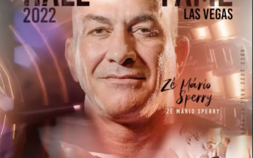 Image for Mario Sperry to be Inducted into ADCC Hall of Fame