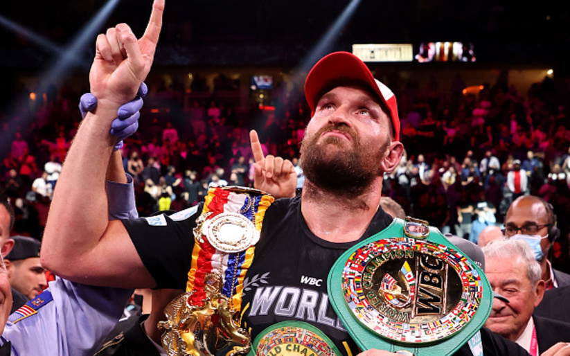 Image for The Old Tyson Fury is Back and Better Than Ever