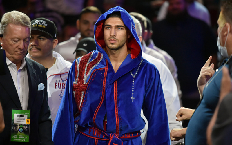 Image for Tommy Fury looks to close ‘unfinished business’ with Jake Paul